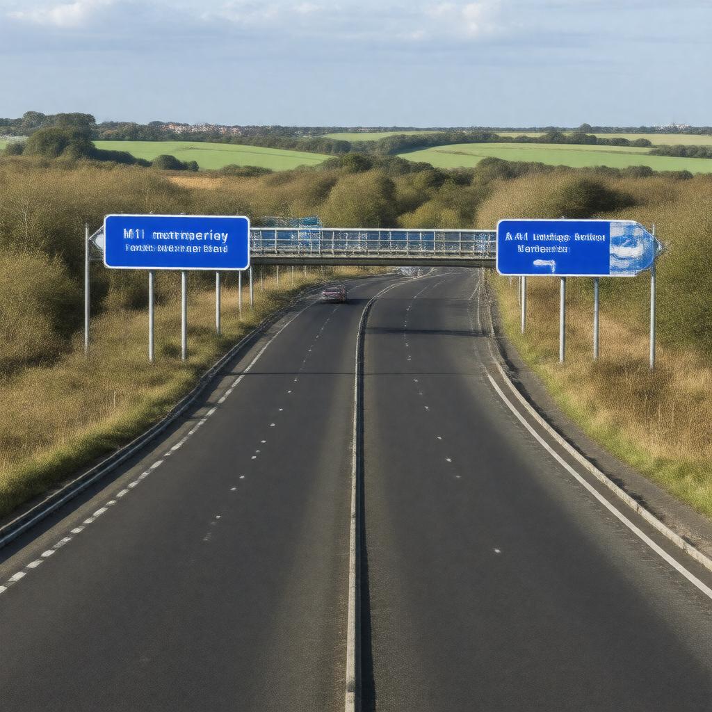 A11 road